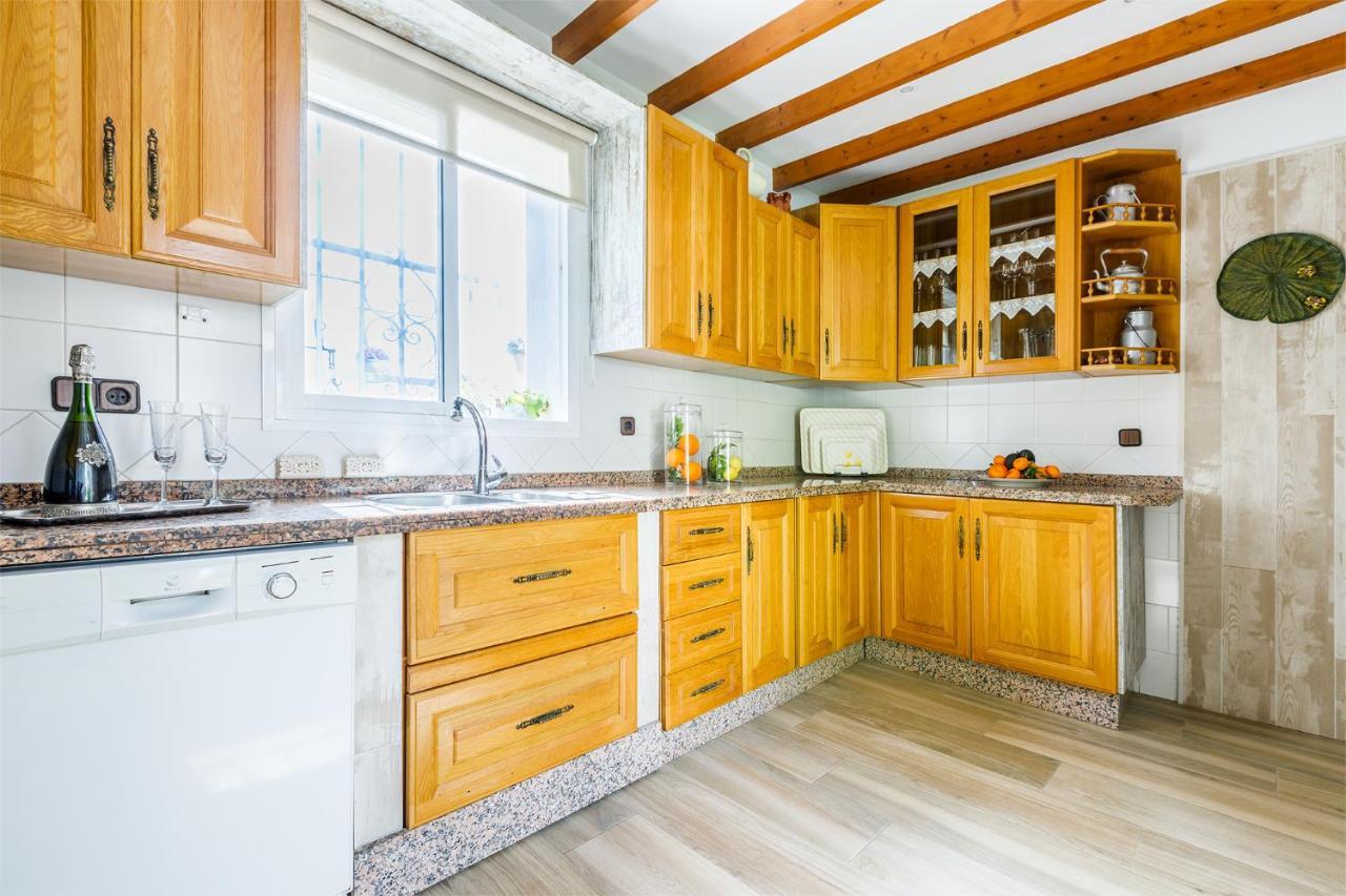 Villa La Orilla Бенахарафе Екстериор снимка